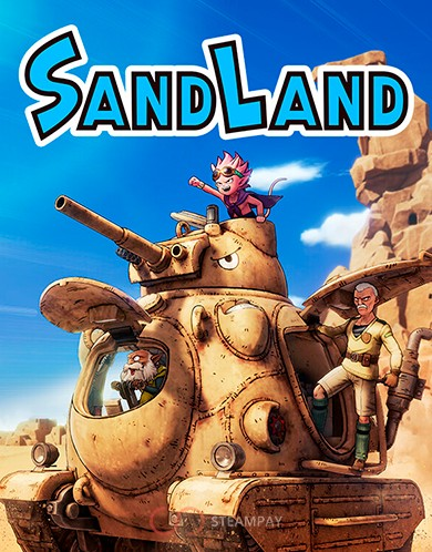 SAND LAND game