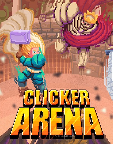 CLICKER ARENA game